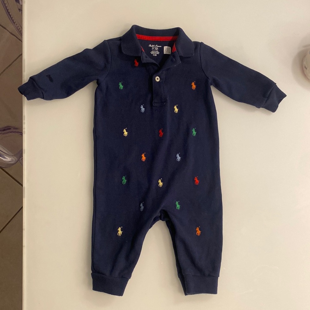 Adorable Ralph Lauren outfit